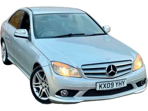 Mercedes-Benz C KX09 YHY