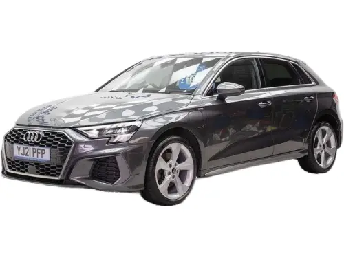 Audi A3 S Line 40 TFSI E S-A YJ21 PFP