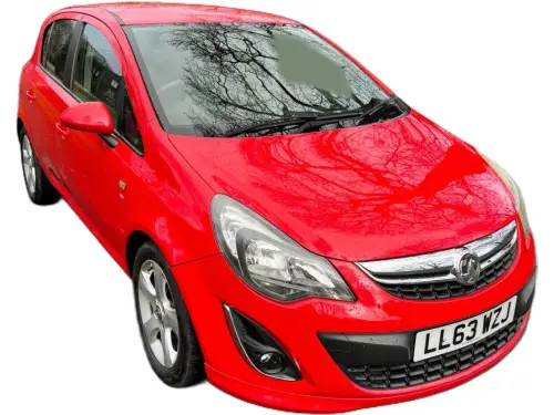 Vauxhall Corsa LL63 WZJ