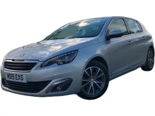 Peugeot 308 Allure HDi Blue S/S MD15 EXS