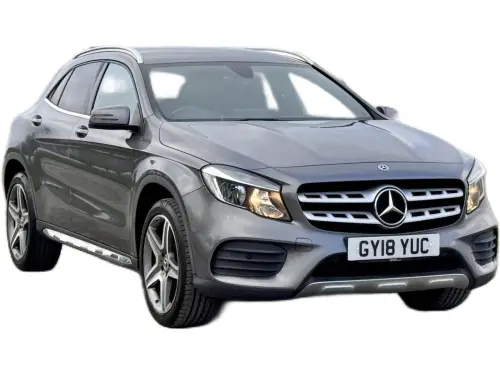 Mercedes-Benz GLA GY18 YUC