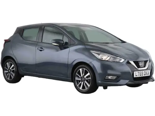 Nissan Micra Acenta Limited ED IG-T LT69 DKA