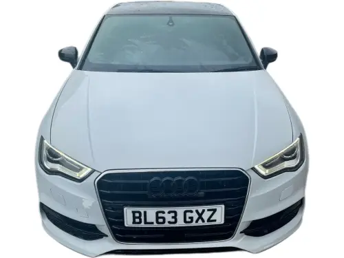Audi A3 S Line TDI BL63 GXZ
