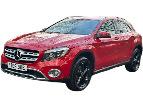 Mercedes-Benz GLA FT68 BUE