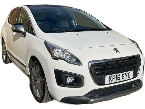 Peugeot 3008 KP16 EYG