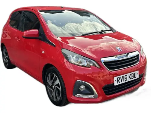 Peugeot 108 RV16 KBU