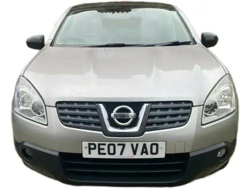 Nissan Qashqai Acenta 2WD PE07 VAO