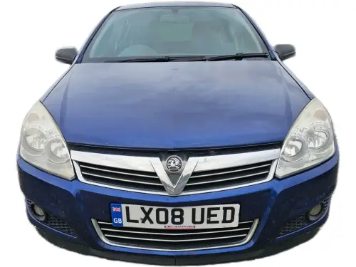 Vauxhall Astra LX08 UED
