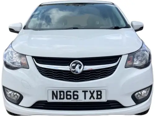 Vauxhall Viva ND66 TXB