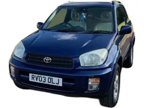 Toyota RAV4 RV03 OLJ