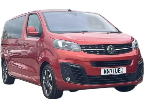 Vauxhall Vivaro Life Elite S/S Auto WN71 UEJ
