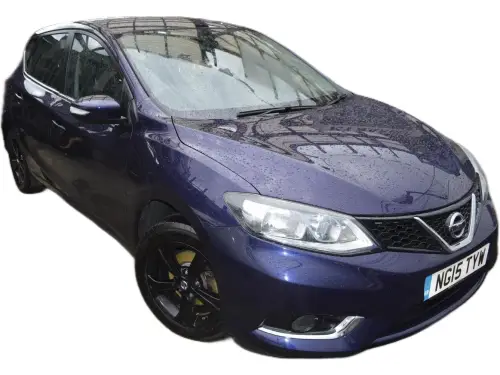 Nissan Pulsar Acenta DIG-T CVT NG15 TYW