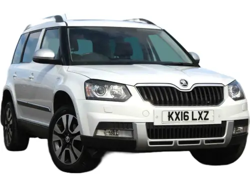 Škoda Yeti Outdoor L&K Tdiscr 4x4 SA KX16 LXZ