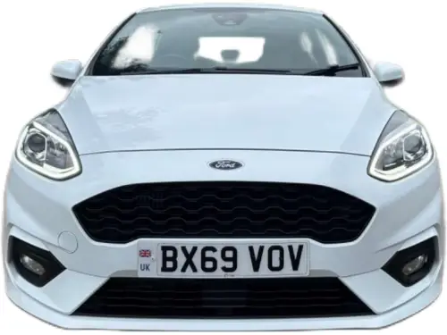 Ford Fiesta ST-Line Turbo BX69 VOV