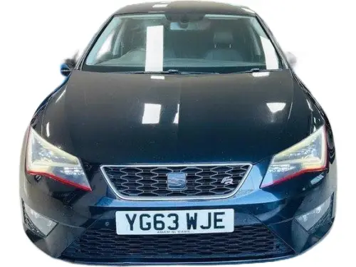 SEAT Leon YG63 WJE