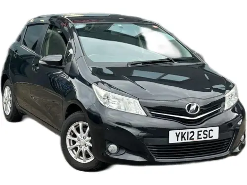 Toyota Yaris YK12 ESC