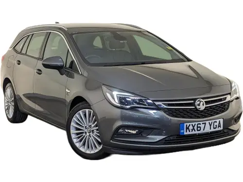 Vauxhall Astra KX67 YGA