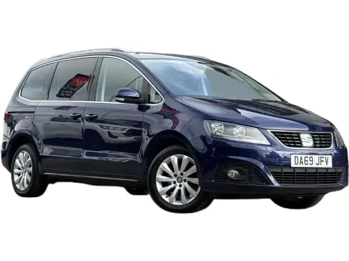 SEAT Alhambra DA69 JFV