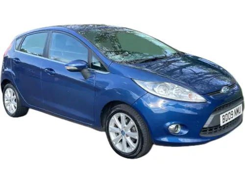 Ford Fiesta BD09 NMU