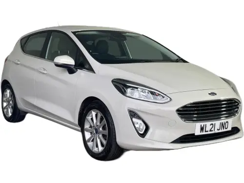 Ford Fiesta Titanium Turbo MHEV WL21 JNO