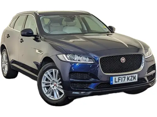 Jaguar F-Pace LF17 KZM