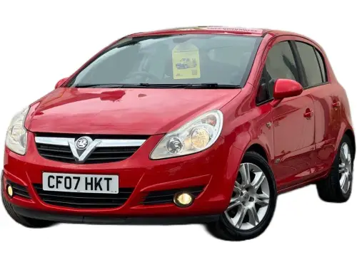 Vauxhall Corsa CF07 HKT