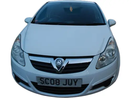 Vauxhall Corsa SC08 JUY