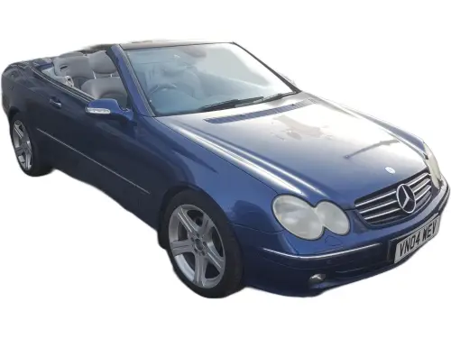 Mercedes-Benz CLK VN04 WEV