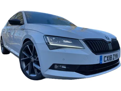 Škoda Superb CX18 ZYN