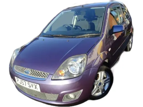 Ford Fiesta PJ57 SVX