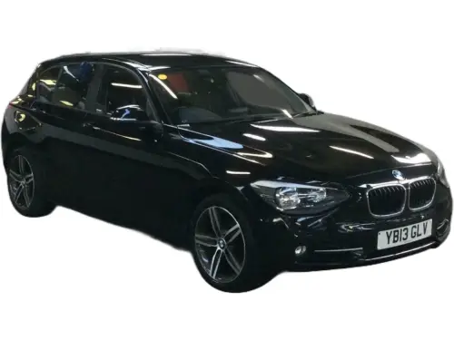 BMW 118d Sport YB13 GLV
