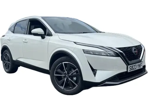 Nissan Qashqai Tekna DIG-T MHEV SB23 YKF