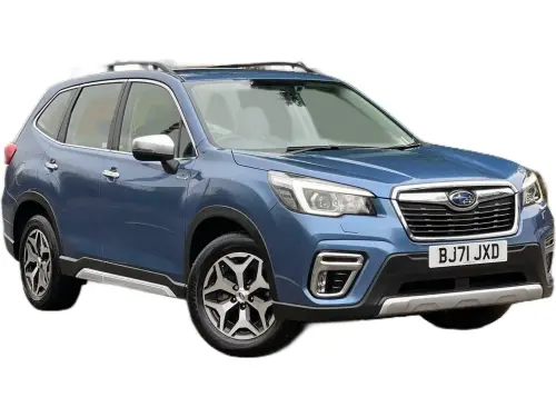 Subaru Forester I XE E Boxer AWD CVT BJ71 JXD