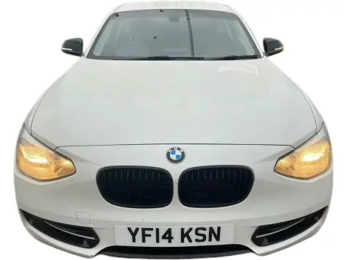 BMW 114d Sport YF14 KSN