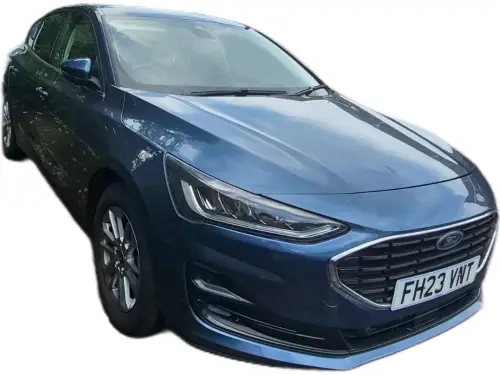 Ford Focus Titanium MHEV Auto FH23 VNT