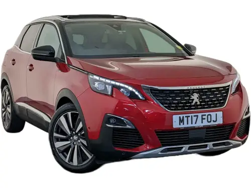 Peugeot 3008 GT Line BlueHDi S/S MT17 FOJ