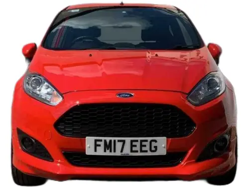 Ford Fiesta ST-Line FM17 EEG