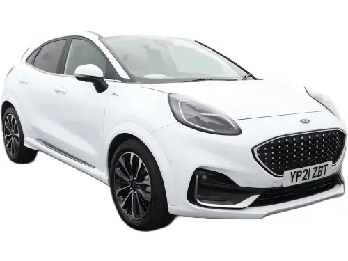 Ford Puma ST-Line Vignale MHEV YP21 ZBT