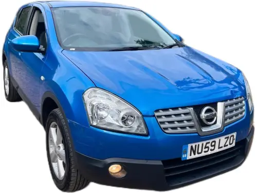 Nissan Qashqai NU59 LZO