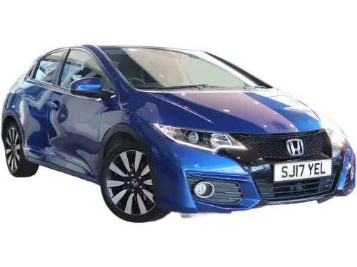 Honda Civic SJ17 YEL