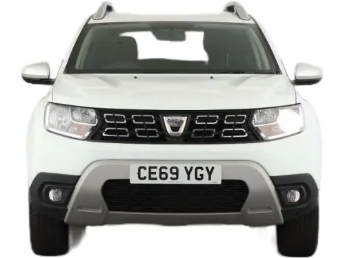 Dacia Duster CE69 YGY