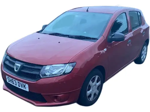 Dacia Sandero SH63 DVK
