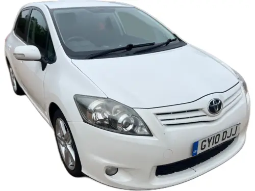 Toyota Auris GY10 DJJ
