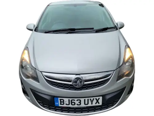 Vauxhall Corsa SXI AC BJ63 UYX