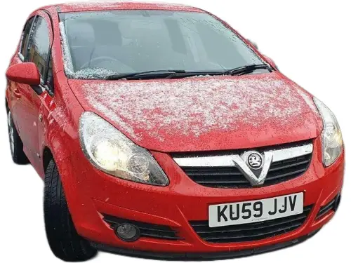 Vauxhall Corsa SXI KU59 JJV