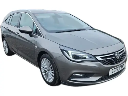 Vauxhall Astra SG17 VTP