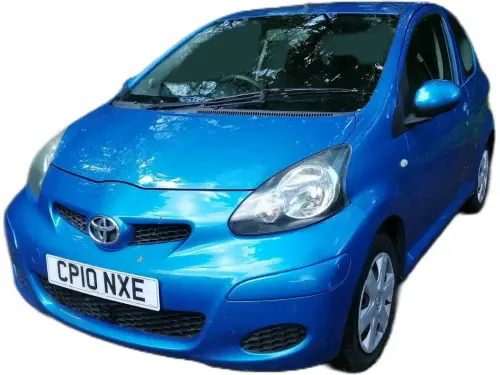 Toyota Aygo Blue VVT-i CP10 NXE
