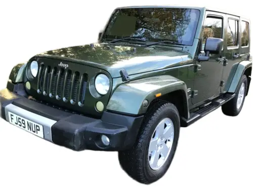 Jeep Wrangler Sahara Unlimited FJ59 NUP