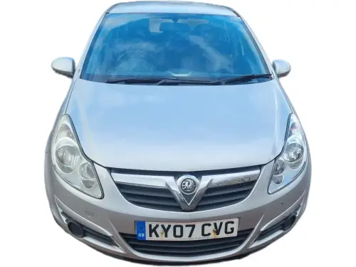 Vauxhall Corsa KY07 CVG