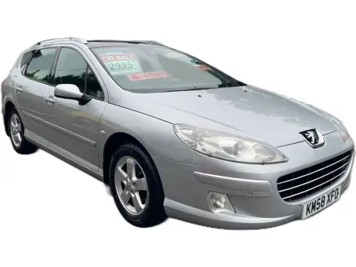 Peugeot 407 KM58 XFO